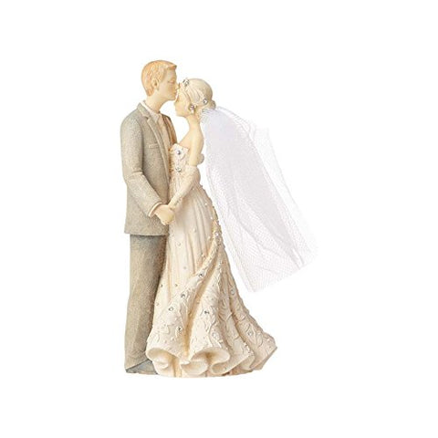 Enesco Found Bride & Groom Mini FIg