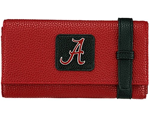 Alabama Wallet Wanda, 7.25"L x 1"W x 3.75"H