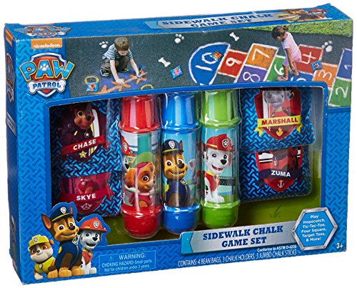 What Kids Want!, Paw Patrol Chalk Game Set