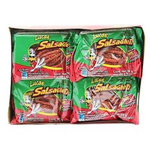 Lucas Salsagheti Watermelon, .85 Oz