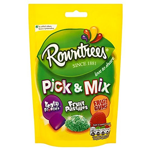 Rowntrees Pick and Mix Pouch Bag 5.2oz (150g)