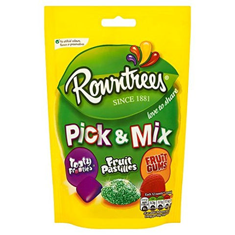 Rowntrees Pick and Mix Pouch Bag 5.2oz (150g)