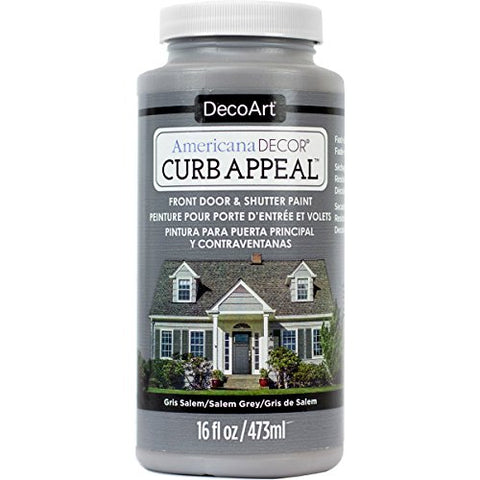 Americana Decor Curb Appeal 16 oz - Salem Grey