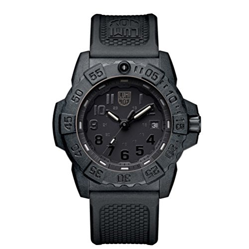 Luminox Navy Seal Quartz Movement Black Dial Men's Watch XS.3501.BO