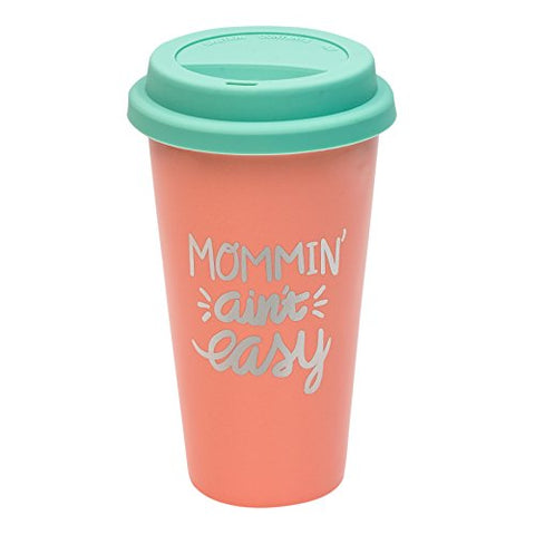 Mommin’ Large Thermal Mug, Size: 15 oz.