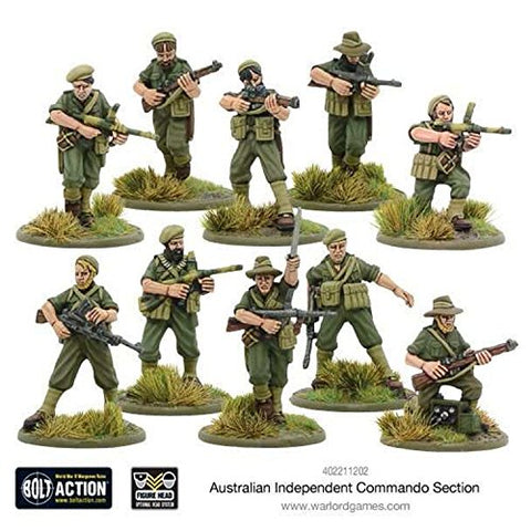 Australian Independent Commando squad