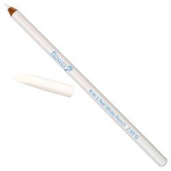 Flowery 4-in-1 Nail White Pencil (Peggable Bag)