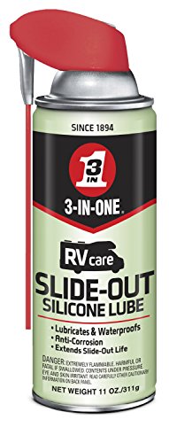 3-IN-ONE RVcare Slide-Out Silicone Lube, 11 oz