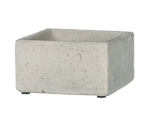 5"X2.75" SQUARE PLANTER
