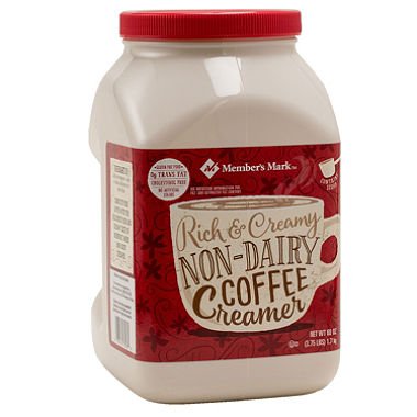 Member's Mark Rich and Creamy Non-Dairy Creamer (60 oz.)  ( ONE CONTAINER )