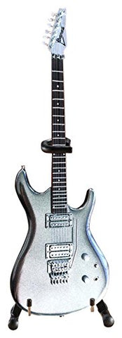 Joe Satriani Chrome Boy Mini Guitar 10”