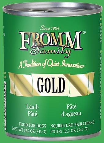 Fromm D Gld Pate Lmb 12.2oz, 12ct