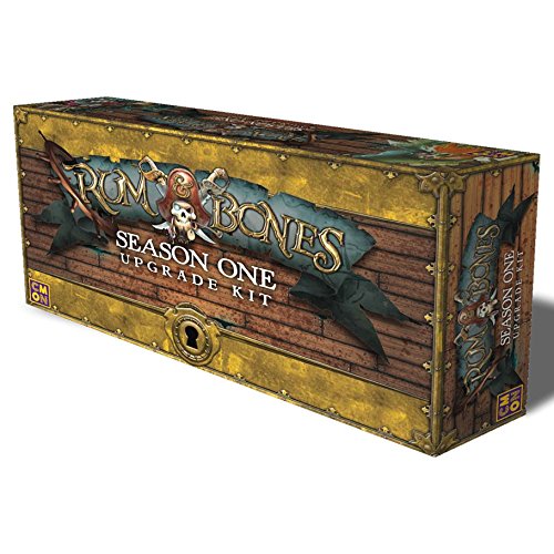 CMON, Board Games, Rum & Bones: Second Tide Upgrade Kit