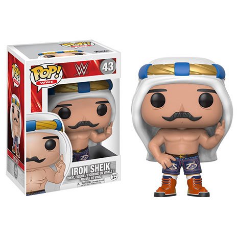 POP WWE: WWE S6 - Iron Sheik Old School