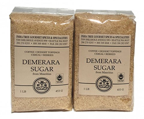 Demerara Sugar, Chef Pak, 1 lb