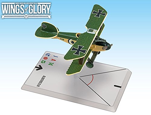 Ares Games  - Wings Of Glory WWI Miniatures: Albatros D.III (Gruber)