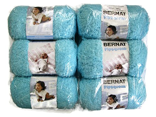 Bernat Pipsqueak Yarn Blue Ice 101 Yards 3.5 OZ