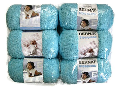 Bernat Pipsqueak Yarn Blue Ice 101 Yards 3.5 OZ