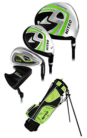 Junior Crossfire 8 Piece Set