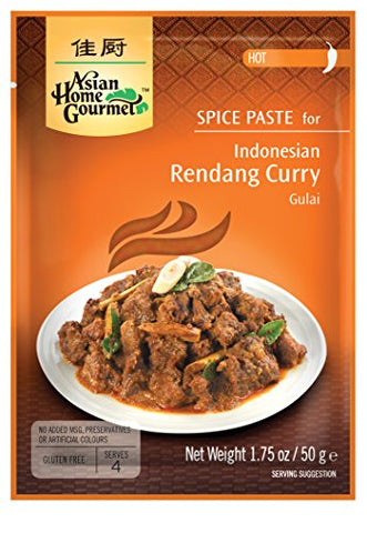 Indonesian Rendang Curry – Gulai, 1.75 oz