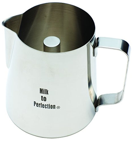 Rattleware 27900 Milk to Perfection Pitcher, 12 oz, Silver