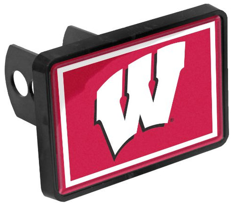Hitch Receiver, Universal, Logo, Wisconsin (not in pricelist)