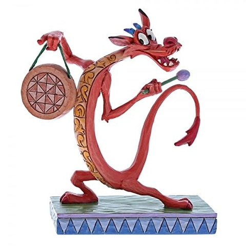 Enesco DSTRA Mushu Personality Pose