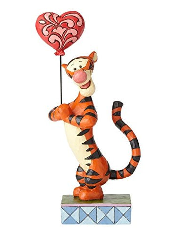 Enesco DSTRA Tigger with Heart Balloon