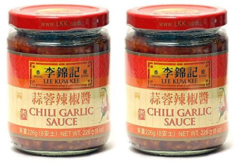 Lee Kum Kee Chili Garlic Sauce 8 oz