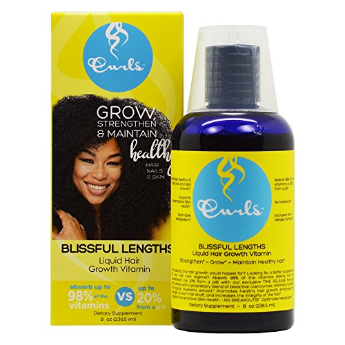 Blissful Lengths Liquid Hair Growth Vitamin (8 Oz)