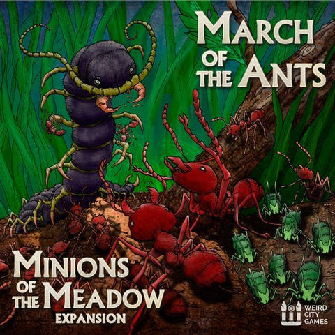 Weird City Games Minions of the Meadow (March of the Ants Exp.)