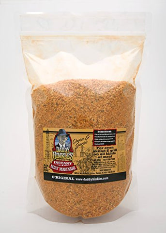 Meat Marinade Dry Rub 5 lbs Original