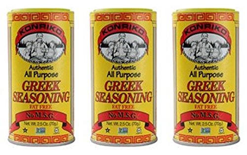 Conrad Rice Mill (Konriko) Greek Seasoning 2.5 oz.