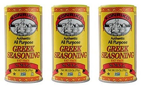 Conrad Rice Mill (Konriko) Greek Seasoning 2.5 oz.
