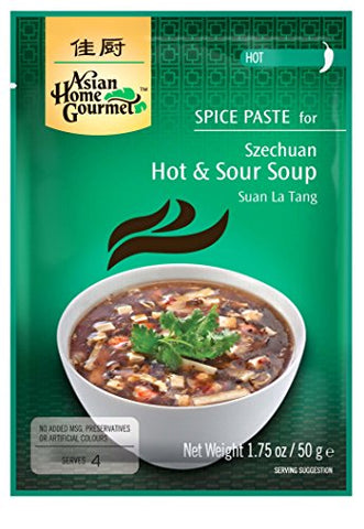 Szechuan Hot & Sour Soup – Suan La Tang, 1.75 oz