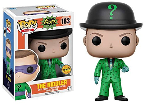 POP Heroes: DC Heroes - Riddler Chase Variant