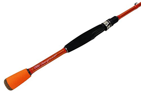Carrot Stix - Wild Wild Orange Spinning Rod (6'0" - MED - MOD FAST)