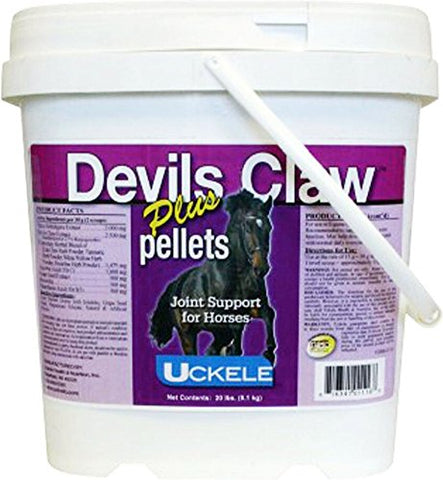 Devils Claw Plus Pellet, Natural 5 Lb