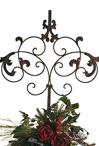 Spencerian Wreath Hanger