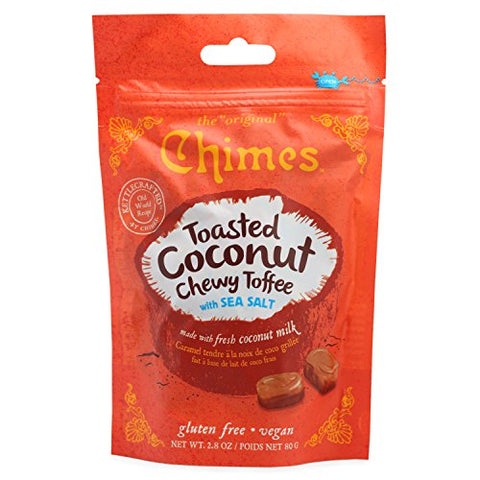 Toasted Coconut Chewy Toffee with Sea Salt - 2.8oz