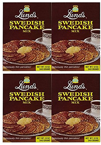 Lunds Swedish Pancake Cake, 12oz