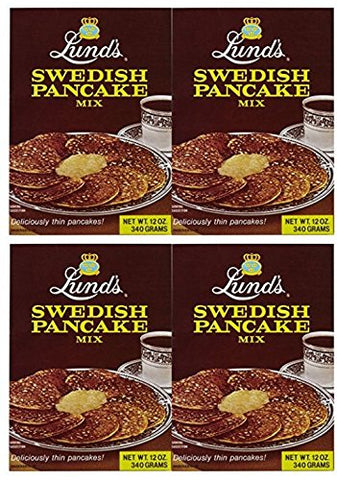 Lunds Swedish Pancake Cake, 12oz