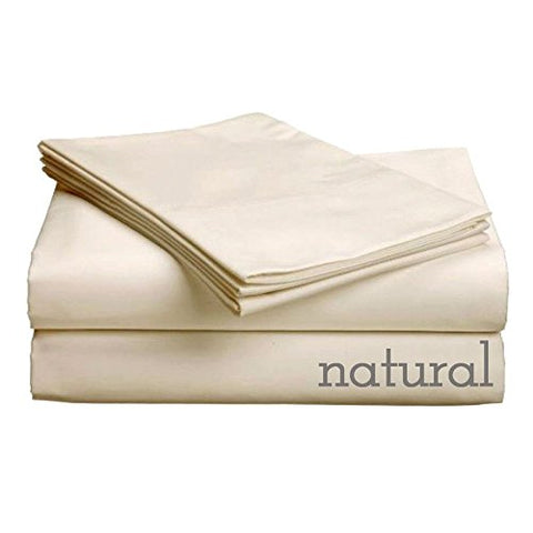 American Leather Comfort Sleeper 100% Organic Cotton Sateen Sofa Sleeper Sheet Set - Full XL