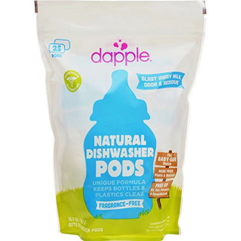 Dishwasher Pacs, Fragrance-Free - 25 ct