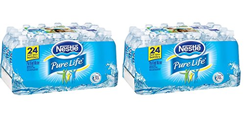 Nestle Waters Pure Life Water 16.9oz 24/case