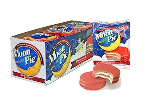 Moon Pie Double Decker - Strawberry, 2.75 Oz