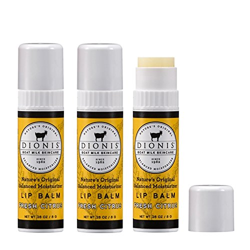 Fresh Citrus Lip Balm, .28 oz. tube/ 8 g