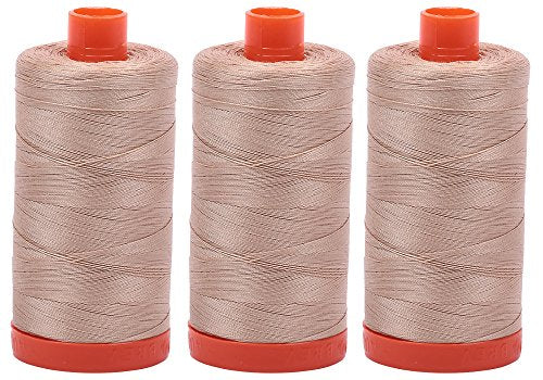 Aurifil- 50wt Cotton 1,422yd, Beige