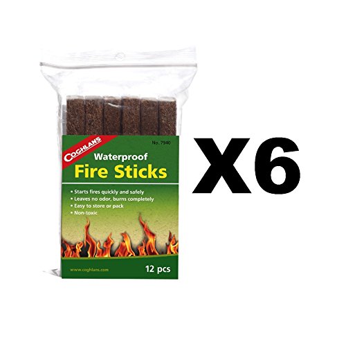 Coghlan's- Fire Sticks (12 Sticks)