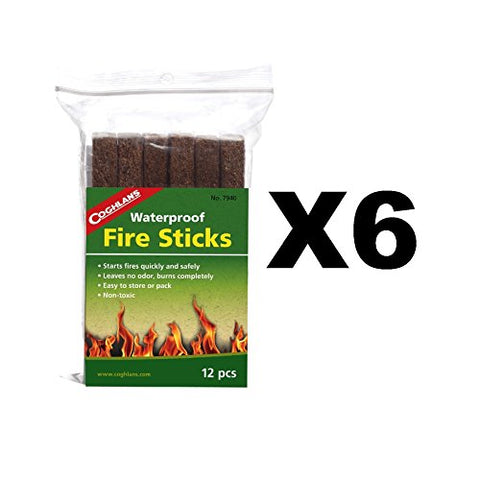 Coghlan's- Fire Sticks (12 Sticks)